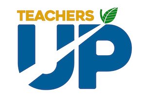Teachers Up logo.